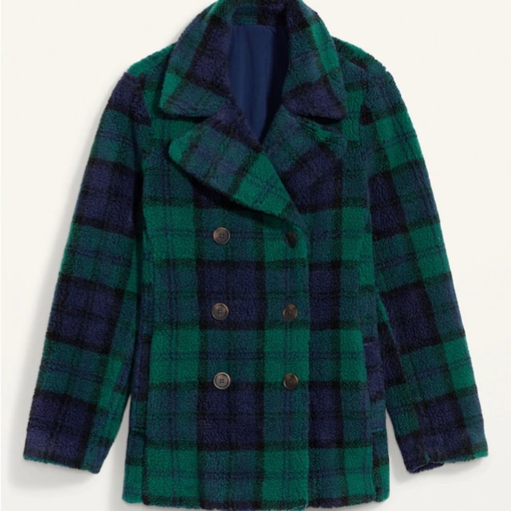 NWT Old Navy Sherpa Coat
